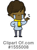 Girl Clipart #1555008 by lineartestpilot