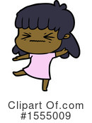 Girl Clipart #1555009 by lineartestpilot