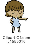Girl Clipart #1555010 by lineartestpilot