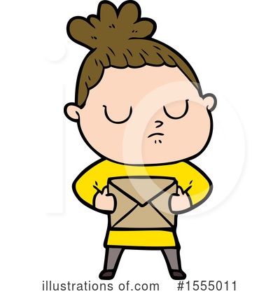 Royalty-Free (RF) Girl Clipart Illustration by lineartestpilot - Stock Sample #1555011