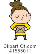 Girl Clipart #1555011 by lineartestpilot