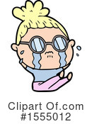 Girl Clipart #1555012 by lineartestpilot