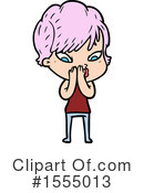 Girl Clipart #1555013 by lineartestpilot