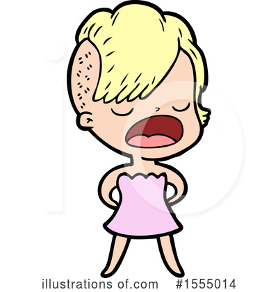 Royalty-Free (RF) Girl Clipart Illustration by lineartestpilot - Stock Sample #1555014
