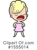 Girl Clipart #1555014 by lineartestpilot