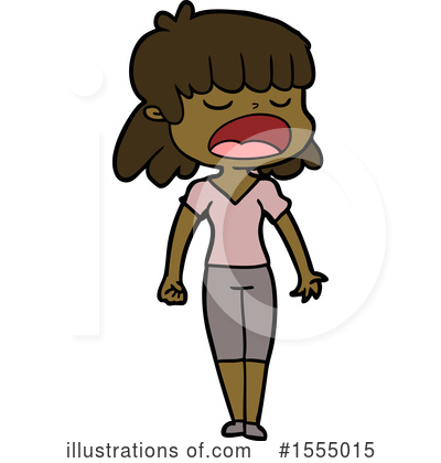 Royalty-Free (RF) Girl Clipart Illustration by lineartestpilot - Stock Sample #1555015
