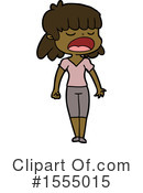 Girl Clipart #1555015 by lineartestpilot
