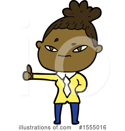 Royalty-Free (RF) Girl Clipart Illustration by lineartestpilot - Stock Sample #1555016
