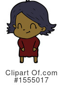 Girl Clipart #1555017 by lineartestpilot