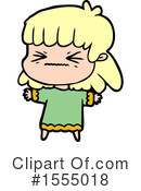 Girl Clipart #1555018 by lineartestpilot