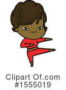 Girl Clipart #1555019 by lineartestpilot