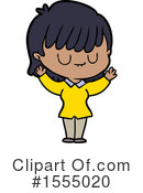 Girl Clipart #1555020 by lineartestpilot