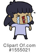 Girl Clipart #1555021 by lineartestpilot