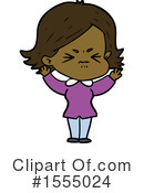 Girl Clipart #1555024 by lineartestpilot