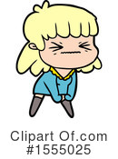 Girl Clipart #1555025 by lineartestpilot