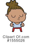 Girl Clipart #1555026 by lineartestpilot