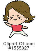 Girl Clipart #1555027 by lineartestpilot