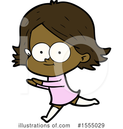 Royalty-Free (RF) Girl Clipart Illustration by lineartestpilot - Stock Sample #1555029