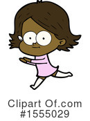 Girl Clipart #1555029 by lineartestpilot