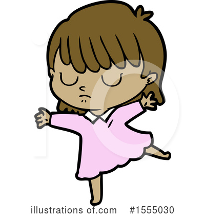 Royalty-Free (RF) Girl Clipart Illustration by lineartestpilot - Stock Sample #1555030
