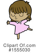 Girl Clipart #1555030 by lineartestpilot