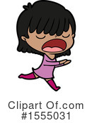 Girl Clipart #1555031 by lineartestpilot