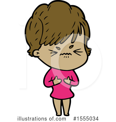 Royalty-Free (RF) Girl Clipart Illustration by lineartestpilot - Stock Sample #1555034