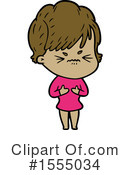 Girl Clipart #1555034 by lineartestpilot