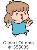 Girl Clipart #1555035 by lineartestpilot