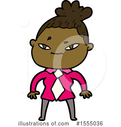 Royalty-Free (RF) Girl Clipart Illustration by lineartestpilot - Stock Sample #1555036