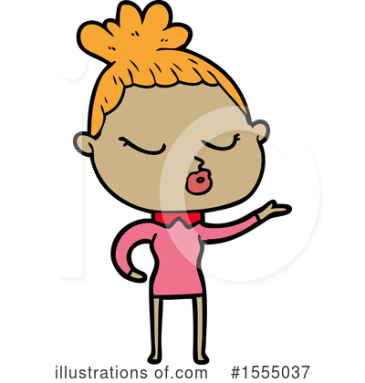 Royalty-Free (RF) Girl Clipart Illustration by lineartestpilot - Stock Sample #1555037