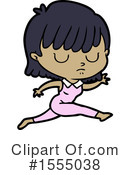 Girl Clipart #1555038 by lineartestpilot