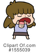 Girl Clipart #1555039 by lineartestpilot