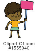 Girl Clipart #1555040 by lineartestpilot