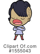 Girl Clipart #1555043 by lineartestpilot