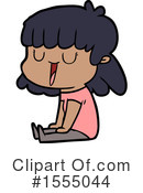 Girl Clipart #1555044 by lineartestpilot