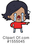 Girl Clipart #1555045 by lineartestpilot