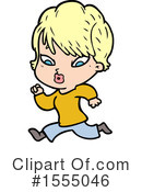 Girl Clipart #1555046 by lineartestpilot