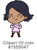 Girl Clipart #1555047 by lineartestpilot