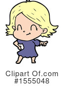 Girl Clipart #1555048 by lineartestpilot