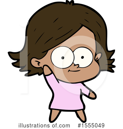 Royalty-Free (RF) Girl Clipart Illustration by lineartestpilot - Stock Sample #1555049