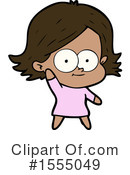 Girl Clipart #1555049 by lineartestpilot