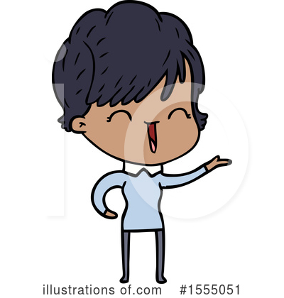 Royalty-Free (RF) Girl Clipart Illustration by lineartestpilot - Stock Sample #1555051