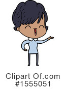 Girl Clipart #1555051 by lineartestpilot