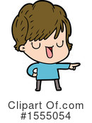 Girl Clipart #1555054 by lineartestpilot