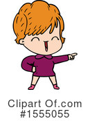 Girl Clipart #1555055 by lineartestpilot