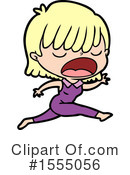 Girl Clipart #1555056 by lineartestpilot