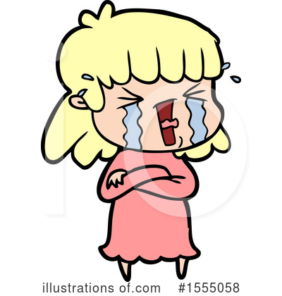 Royalty-Free (RF) Girl Clipart Illustration by lineartestpilot - Stock Sample #1555058