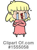 Girl Clipart #1555058 by lineartestpilot