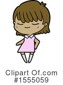 Girl Clipart #1555059 by lineartestpilot